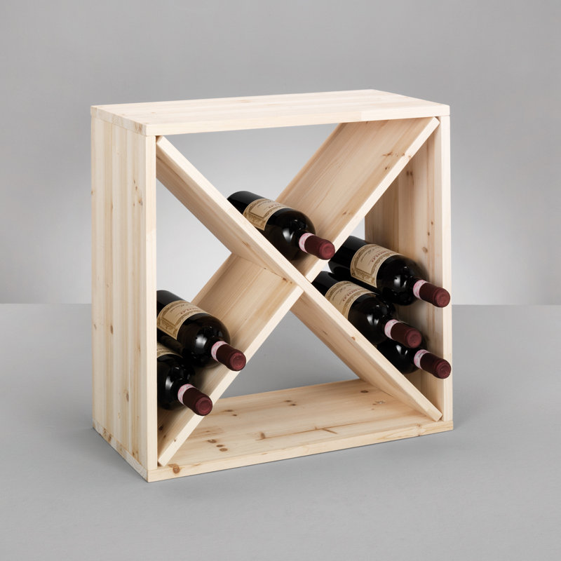 Zeller X Wine Rack Wayfair.co.uk
